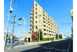 ユアコート新所沢エルグリーンの外観