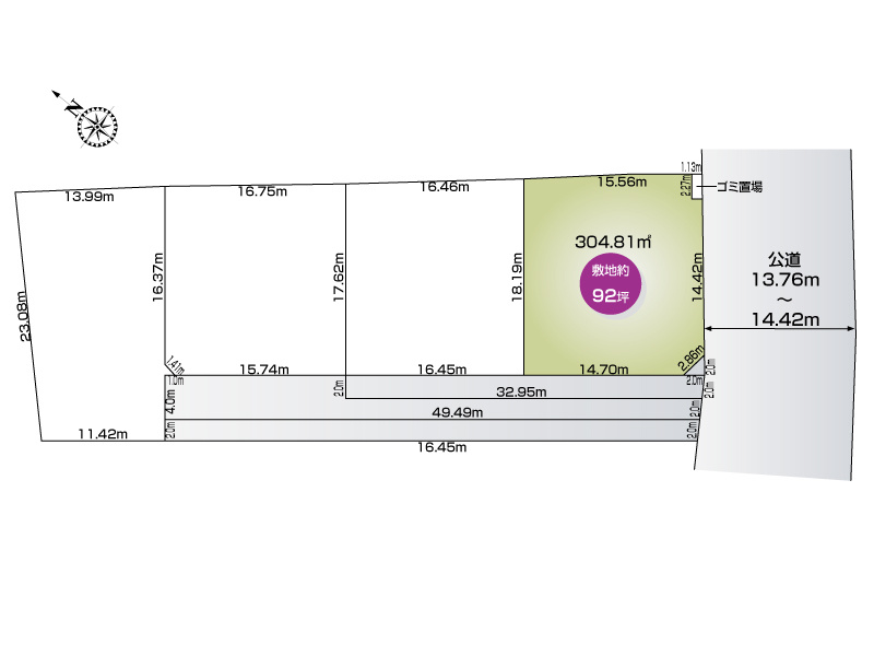 区画図：311002291906