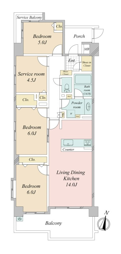 間取り：313004651163