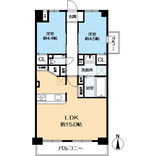 間取り：326000241597