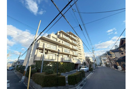 太平パシフィック源氏ケ丘の外観