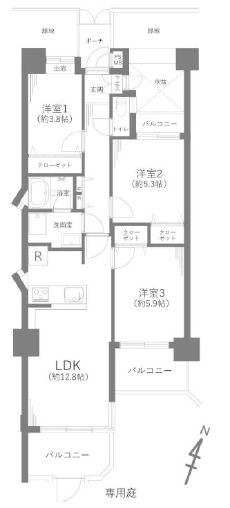 間取り：311002436799