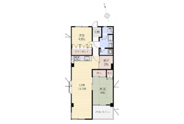 共立早川マンションの間取り