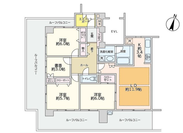 間取り：311002321804