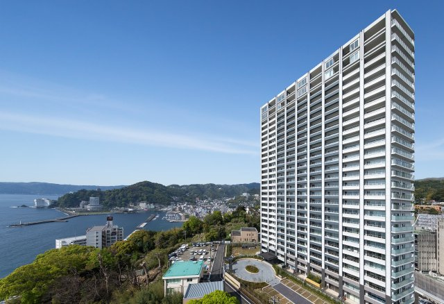 駅徒歩2分のタワーレジデンス