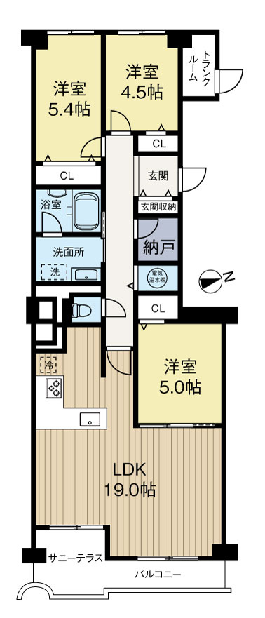 間取り：328000644935