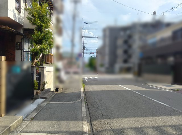 前面道路含む現地写真