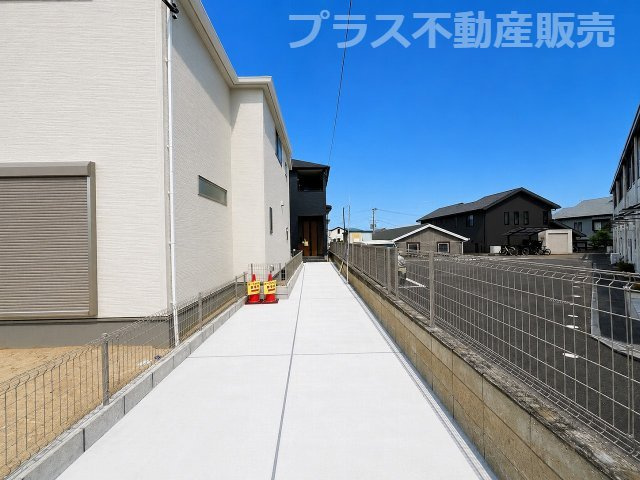 現地写真。同じ物件を見るなら、プラス不動産販売にお任せ下さい。