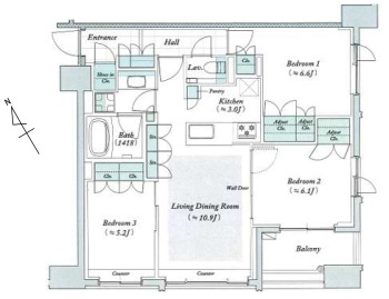 間取り：313004578634