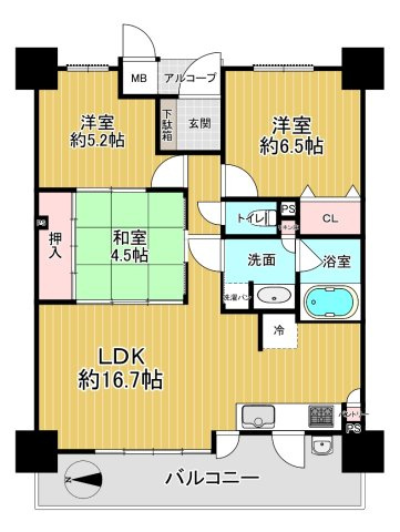 間取り：330000084038