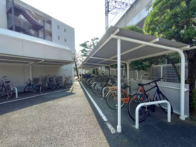 【駐輪場】