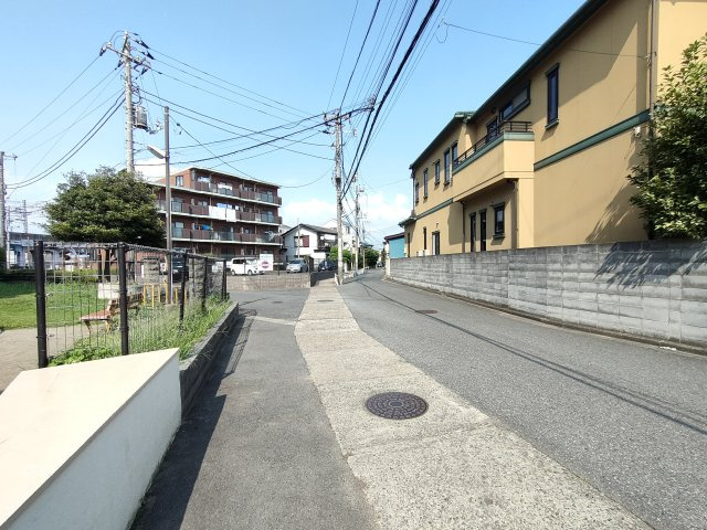 【前面道路】