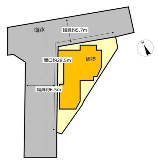 ■区画図