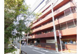 ロータリーライフ四ツ橋の外観