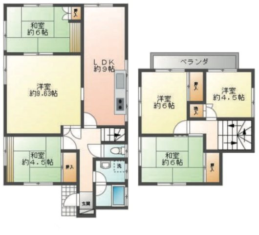 間取り：312001177232