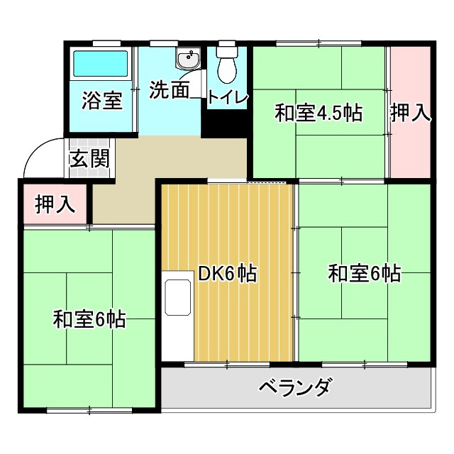 間取り：323000482656