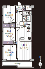 間取り：314002475970