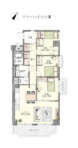 間取り：323000504729