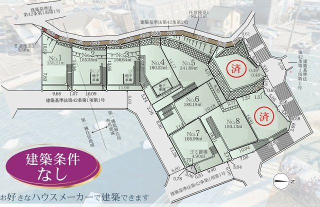 区画図
