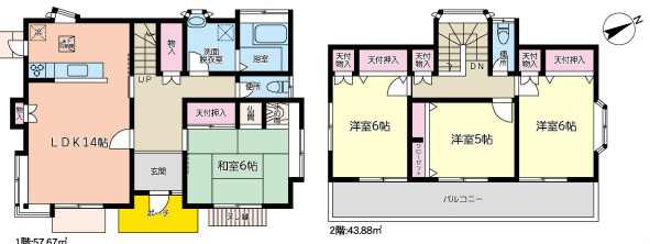 間取り：312001211127