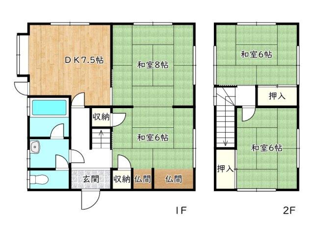 間取り：328000636901