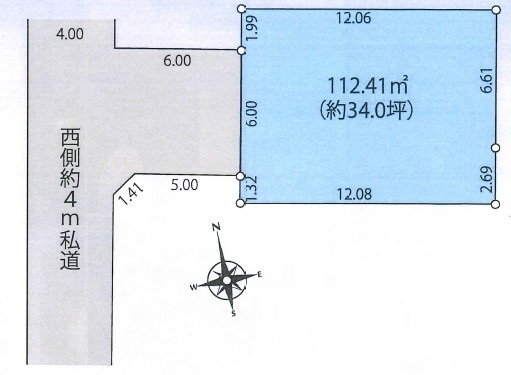 区画図：311002489346