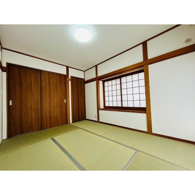 全居室2面採光で日当たり・通風ともに良好◎