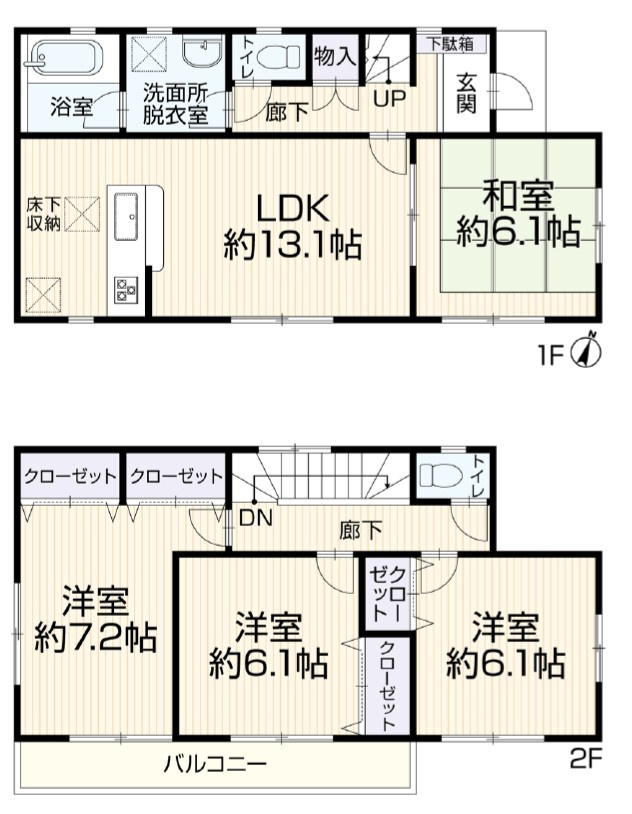 間取り：322000634510