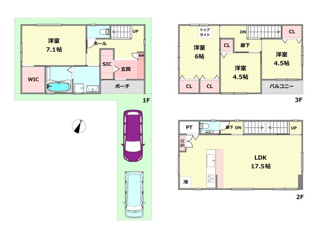 間取り：328000569966