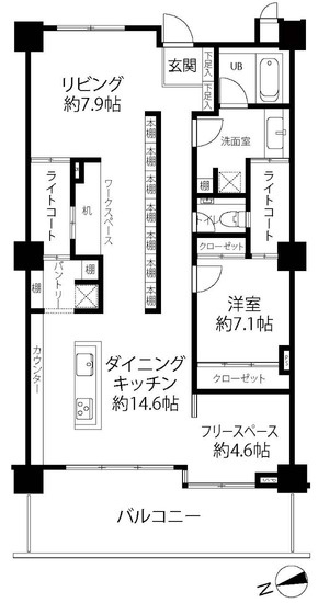間取り：314002786028