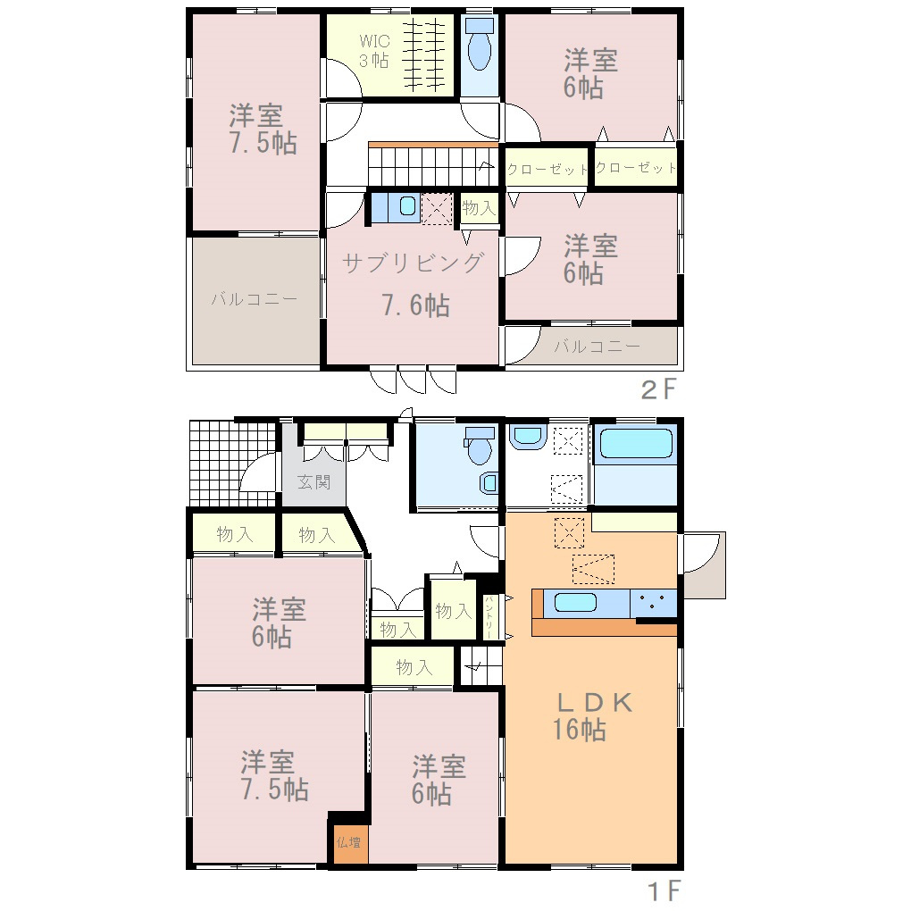 間取り：309000082292