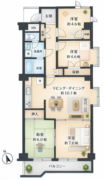 間取り