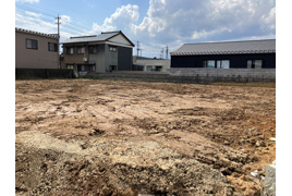 福井市福1丁目　土地の外観