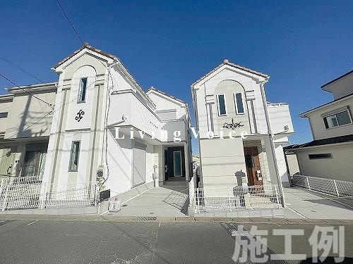 座間市明王3期　新築一戸建て　全2棟