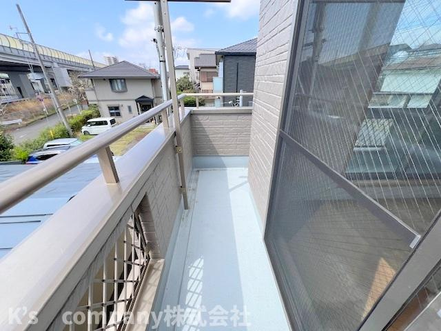 日当たり良好で毎日のお洗濯も乾きがよいです◇◇