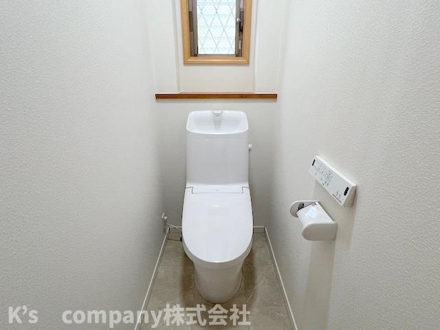 新規交換済みトイレ◇◇
