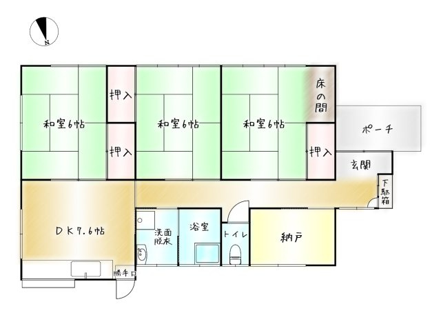 間取り：346000020216