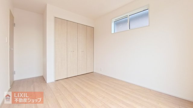 【子供部屋】現地完成写真。お子様の成長を見守るお部屋♪