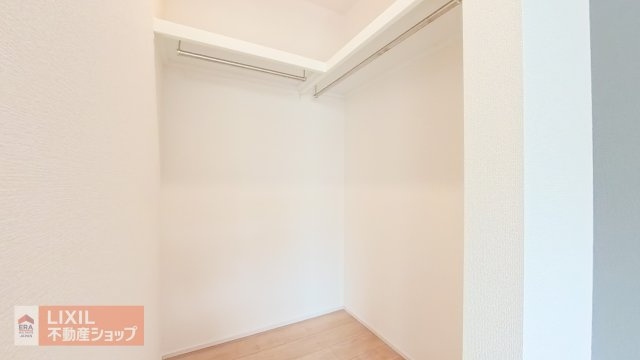 【収納】現地完成写真。しっかり収納がついております！