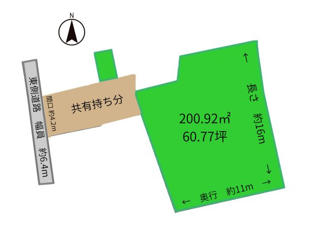 区画図：334000232175