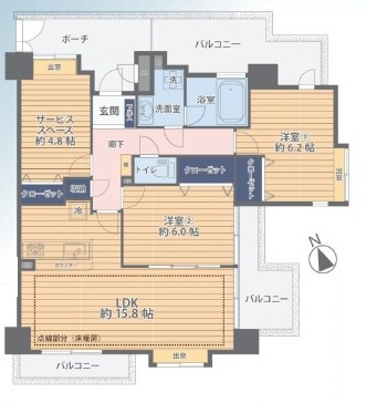 間取り：311002478132