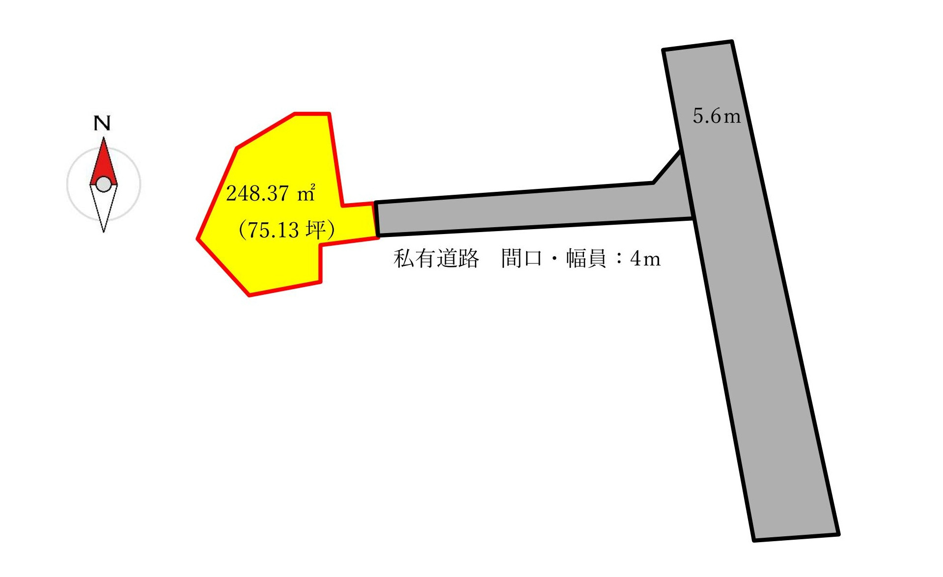 区画図：308000174101