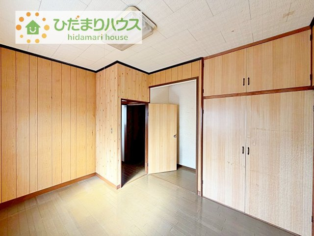 部屋数が多いので納戸として使うのも良いですね♪