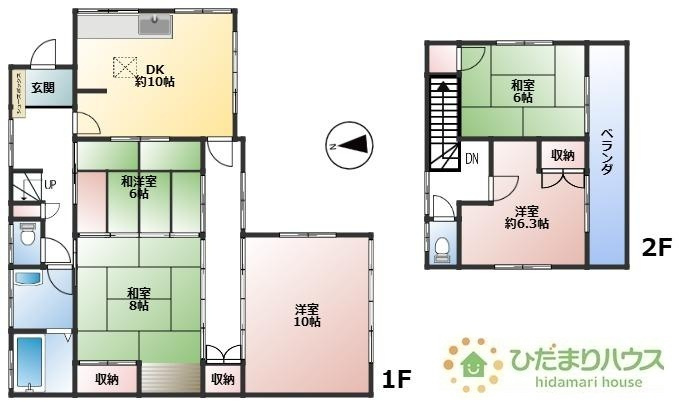 間取り：308000176808