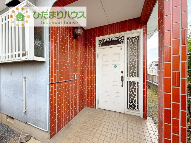 雨の日でも屋根があり安心ですね(*´ω`*)