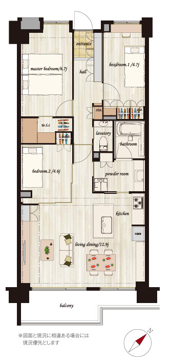 間取り：313004499457