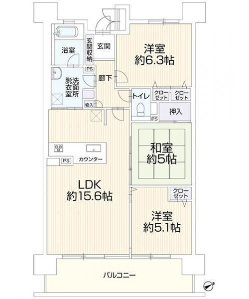 間取り：323000509550