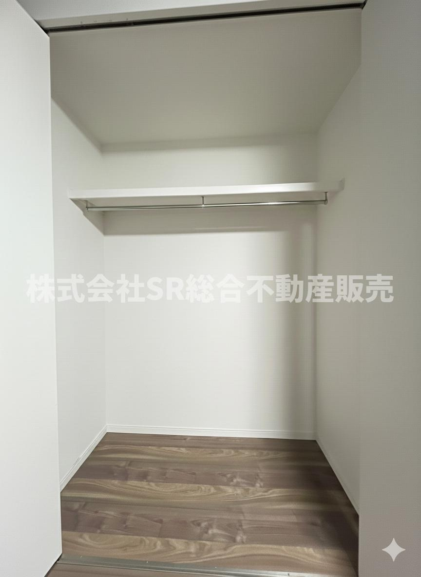 全居室にクローゼット付いてます！