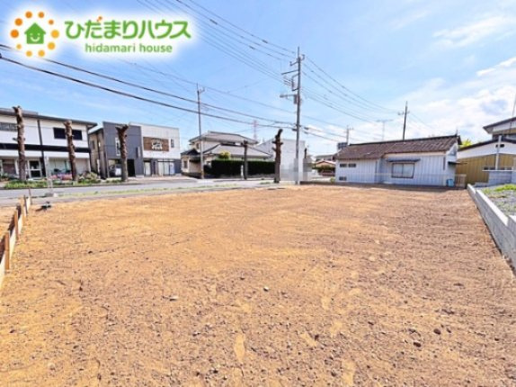 閑静な住宅地なので、静かな環境で暮らしやすいですね。