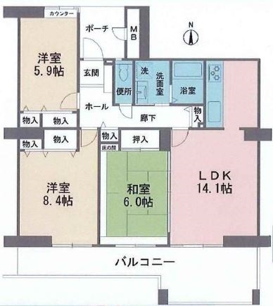 間取り：328000624797